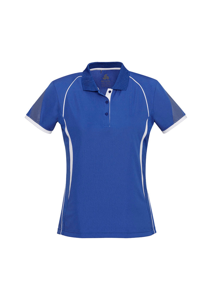 P405LS - Womens Razor Short Sleeve Polo - UNBRANDED