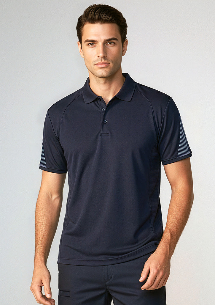 P405MS - Mens Razor Short Sleeve Polo - UNBRANDED