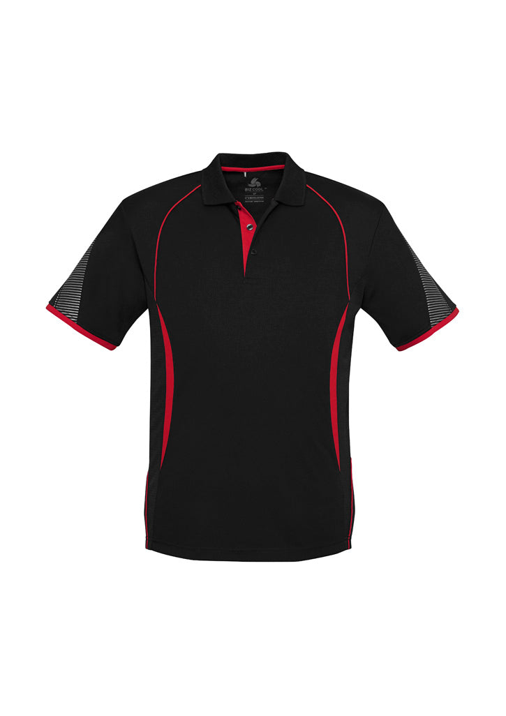 P405MS - Mens Razor Short Sleeve Polo - UNBRANDED