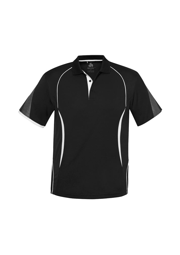 P405MS - Mens Razor Short Sleeve Polo - UNBRANDED