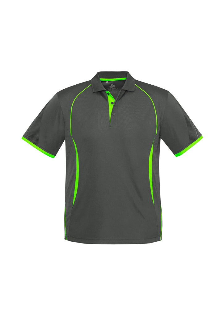 P405MS - Mens Razor Short Sleeve Polo - UNBRANDED