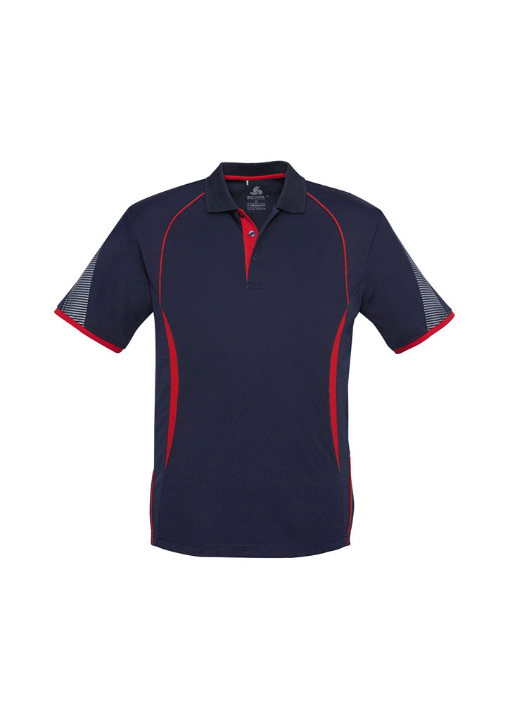 P405MS - Mens Razor Short Sleeve Polo - UNBRANDED