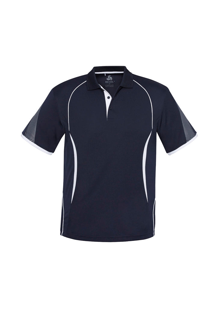 P405MS - Mens Razor Short Sleeve Polo - UNBRANDED