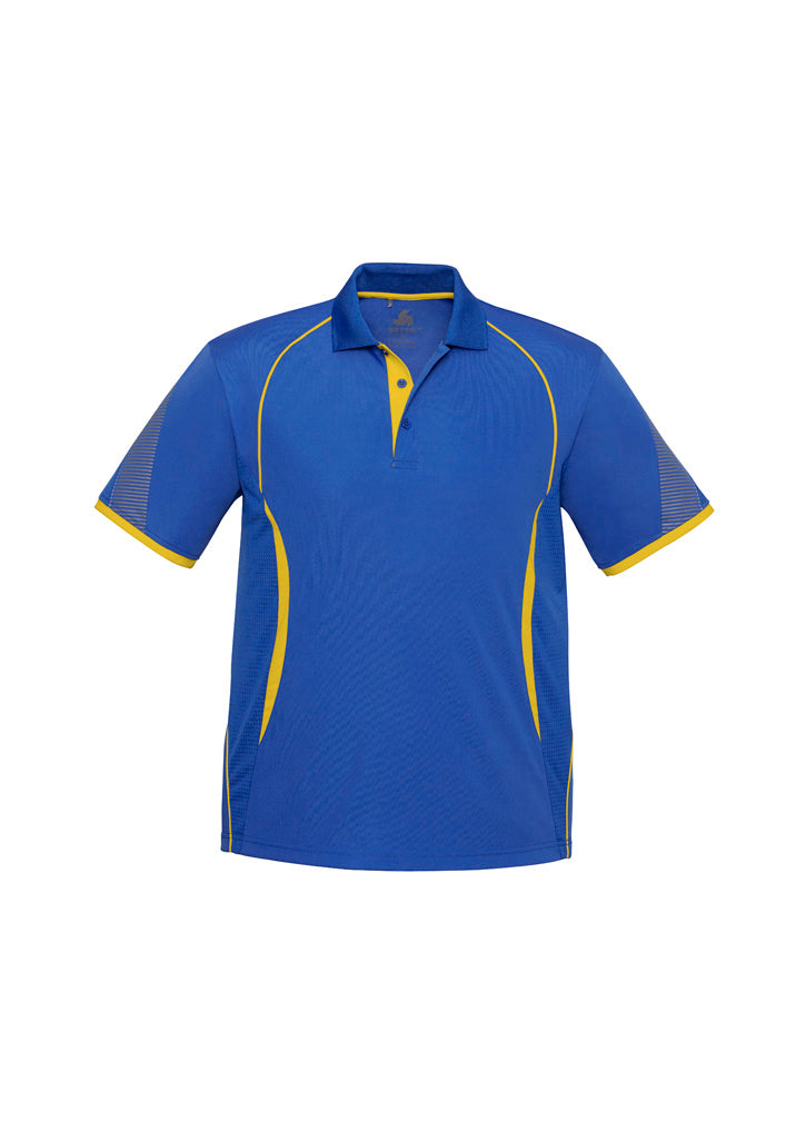 P405MS - Mens Razor Short Sleeve Polo - UNBRANDED
