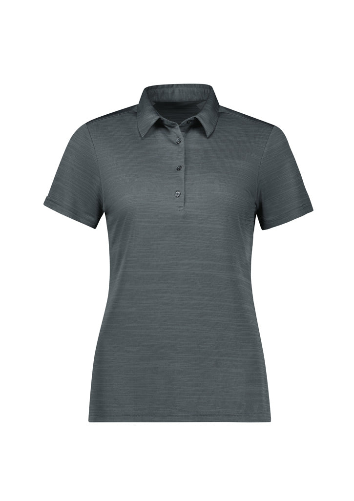 P410LS - Womens Orbit Short Sleeve Polo - UNBRANDED