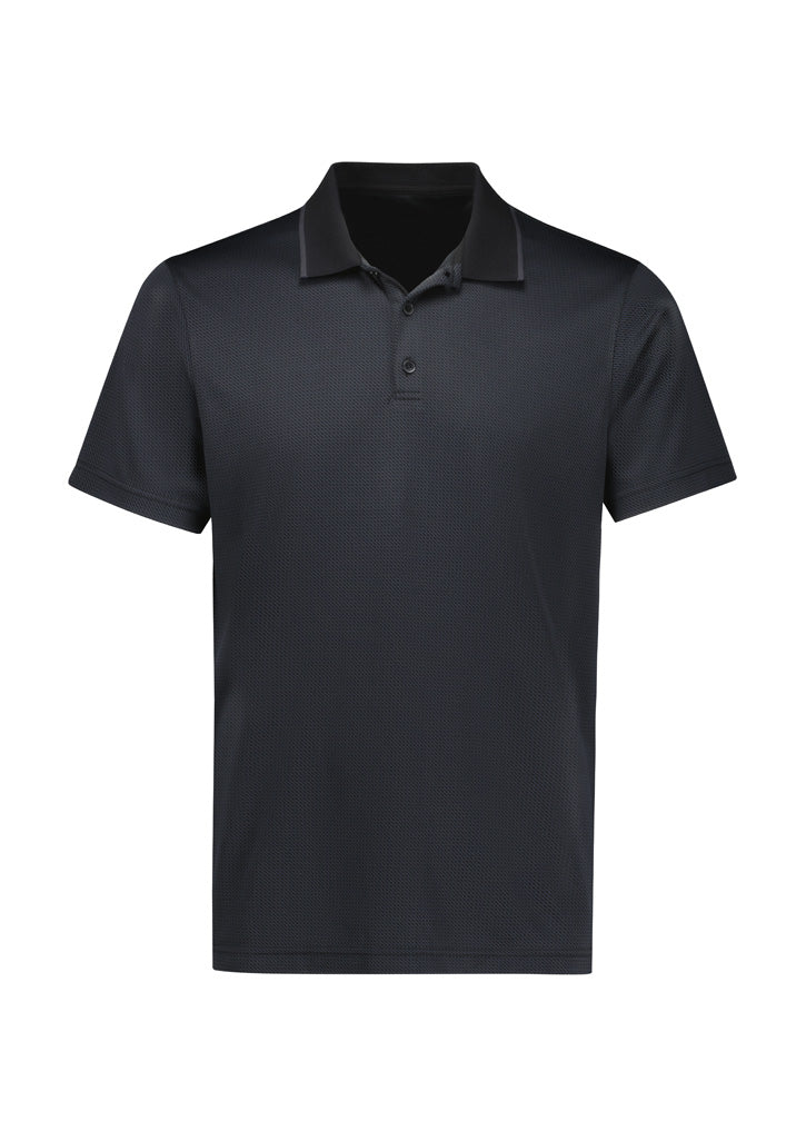 P412MS - Mens Echo Short Sleeve Polo - UNBRANDED