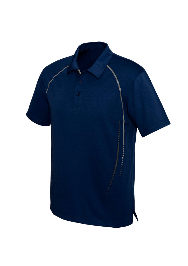 P604MS - Mens Cyber Short Sleeve Polo - UNBRANDED