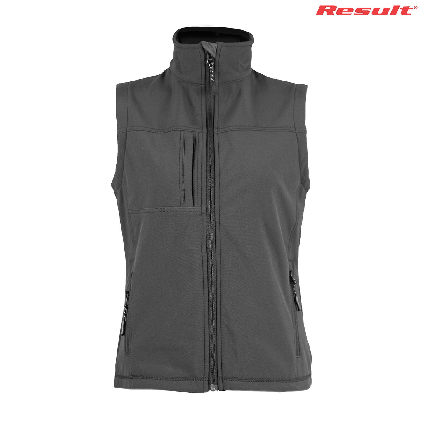 R014F - R014F Result Ladies Classic Softshell Vest - UNBRANDED