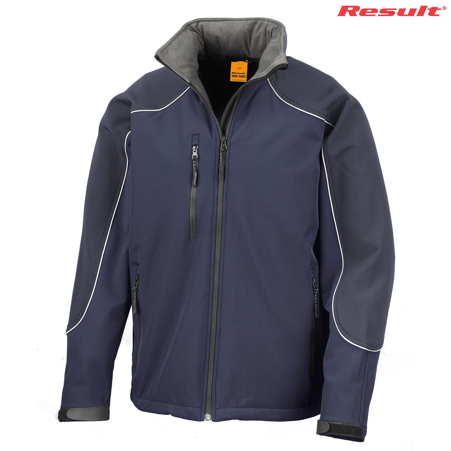 R118X - R118X Result Adult Ice Fell Hooded Softshell Jacket - UNBRANDED