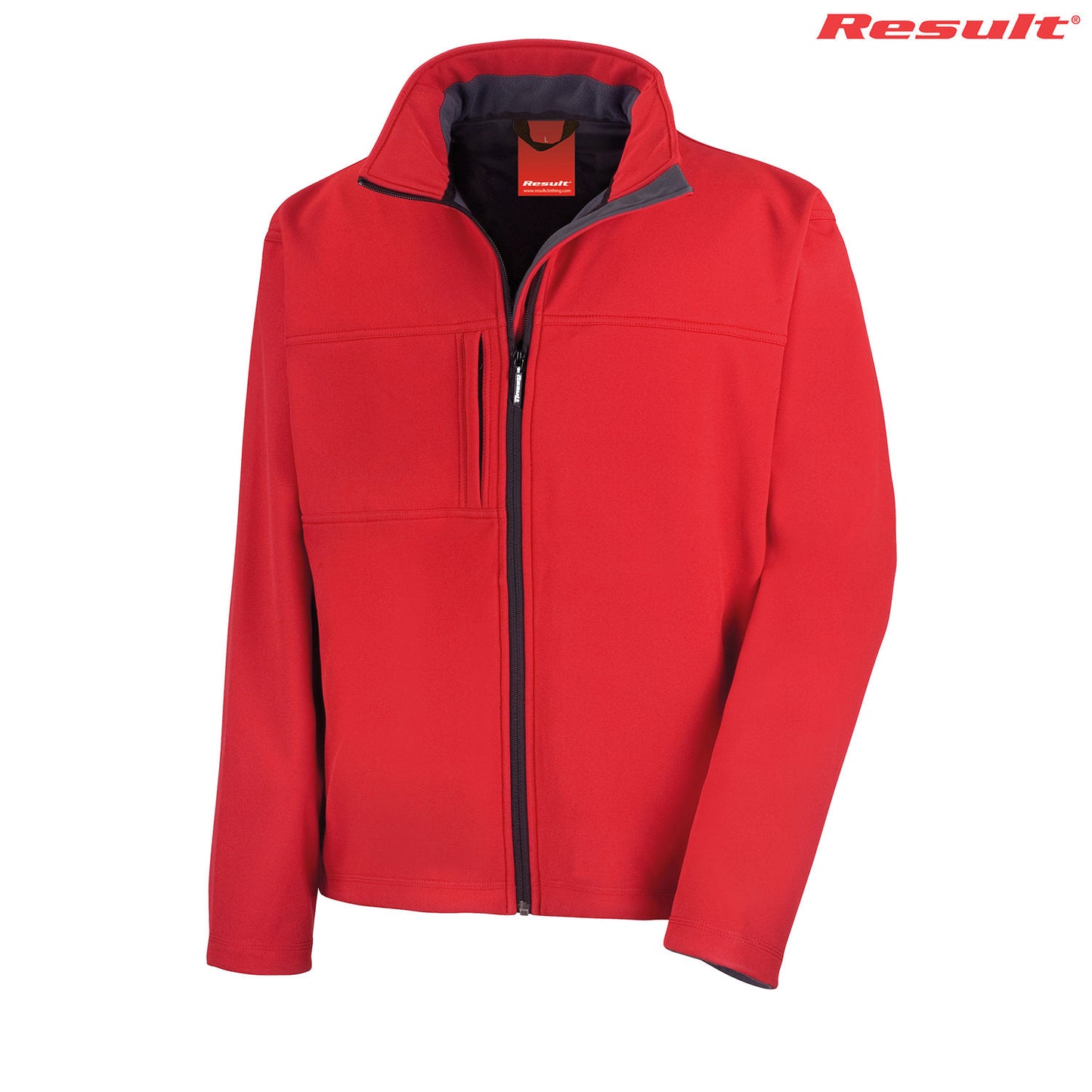 R121X - R121M Result Adults Classic Soft Shell - UNBRANDED