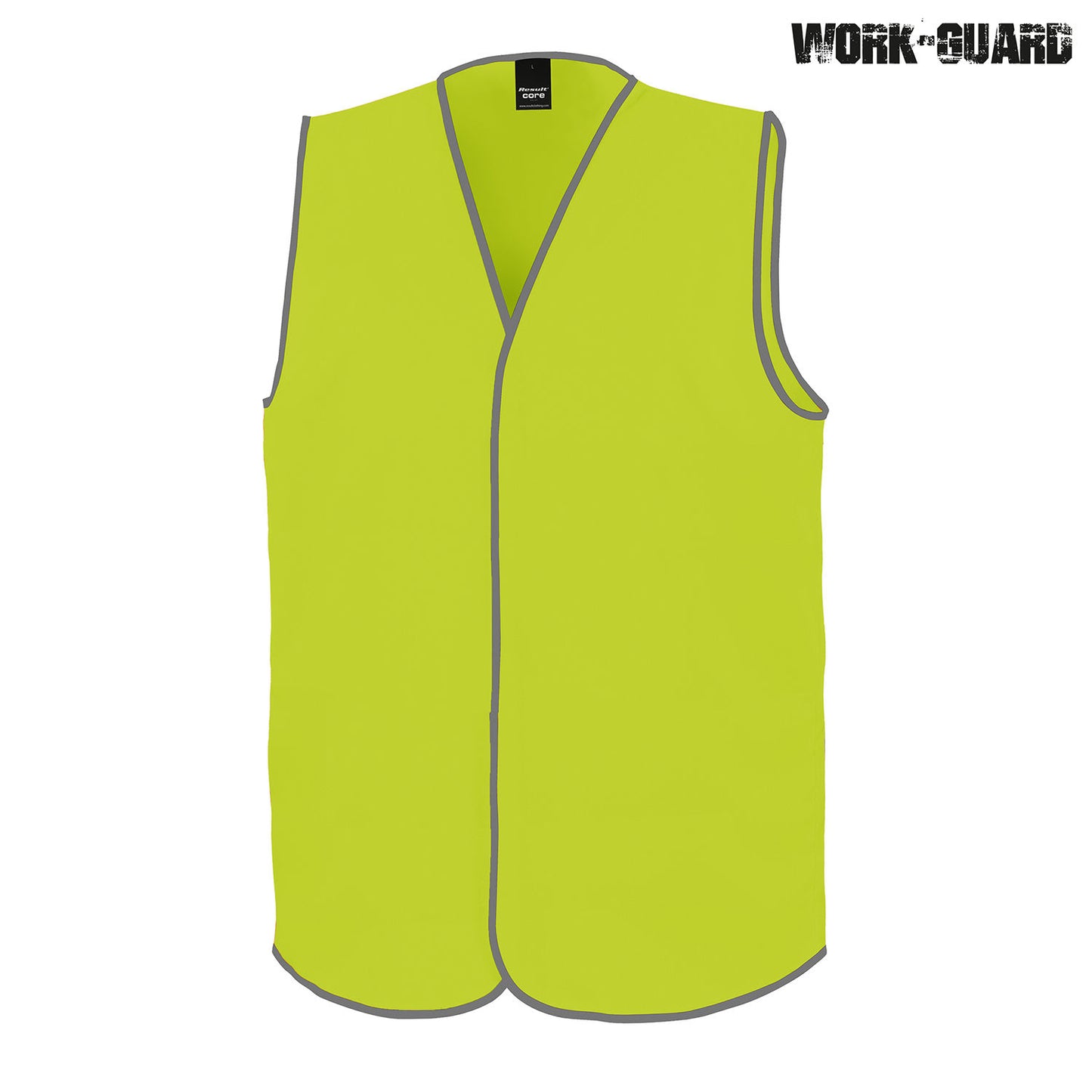 R200X - R200X Workguard Hi Visibility Safety Vest Day Wear Only - UNBRANDED