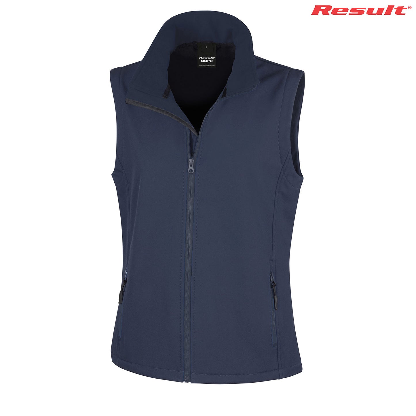 R232F - R232F / R902F Result Ladies Printable Softshell Vest - UNBRANDED