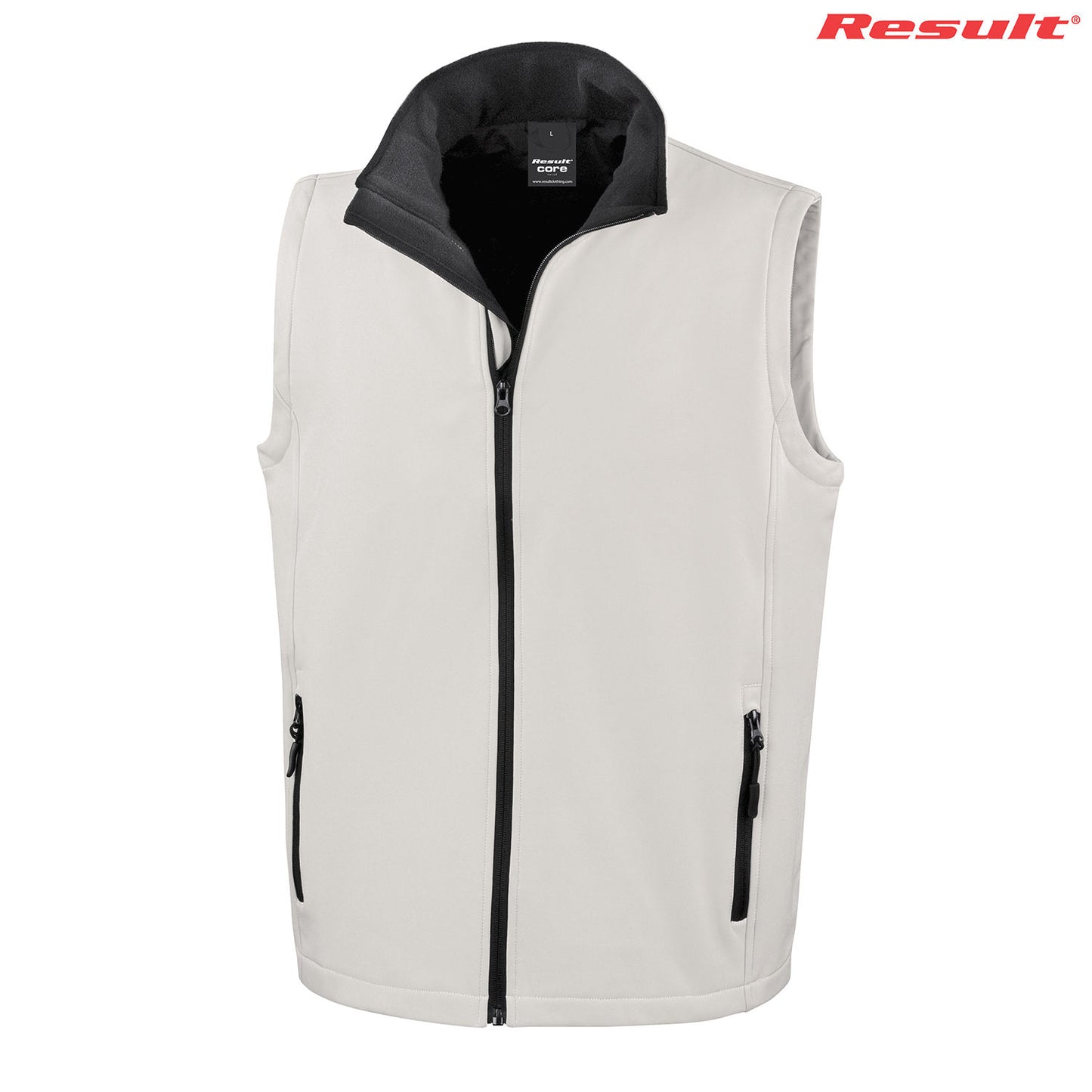 R232M - R232M Result Adult Printable Softshell Vest - UNBRANDED