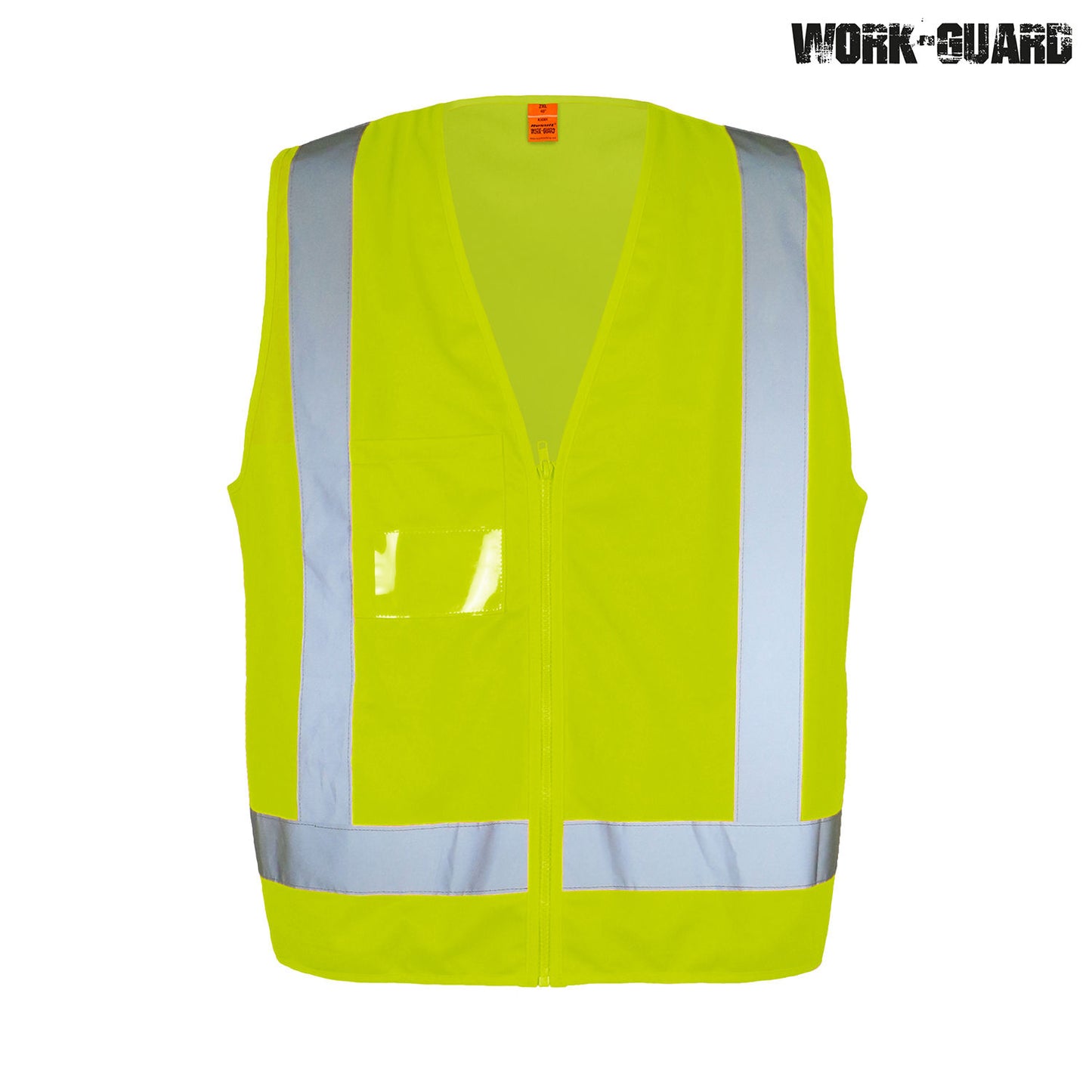 R462X - R462X Workguard Hi Vis Vest Day/Night - UNBRANDED