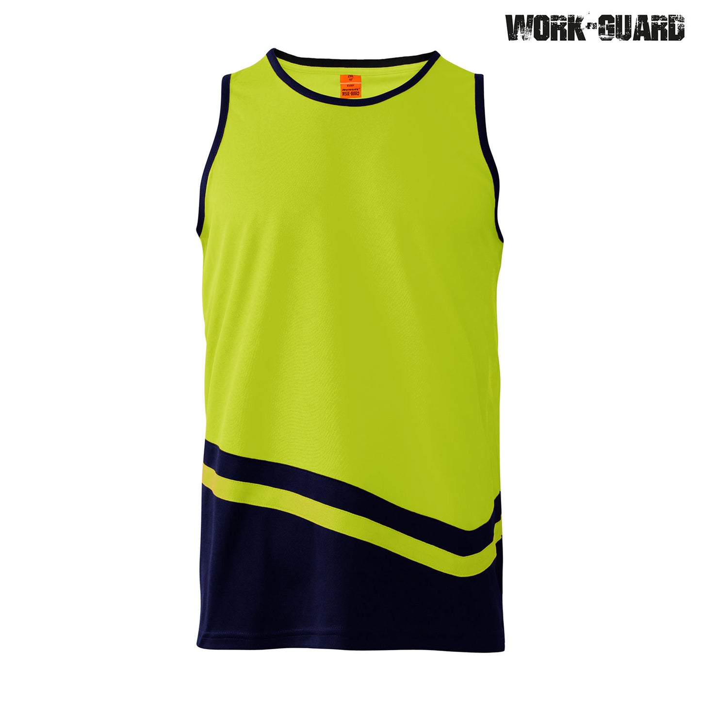 R465X - R465X Workguard Peak Performance Singlet - UNBRANDED