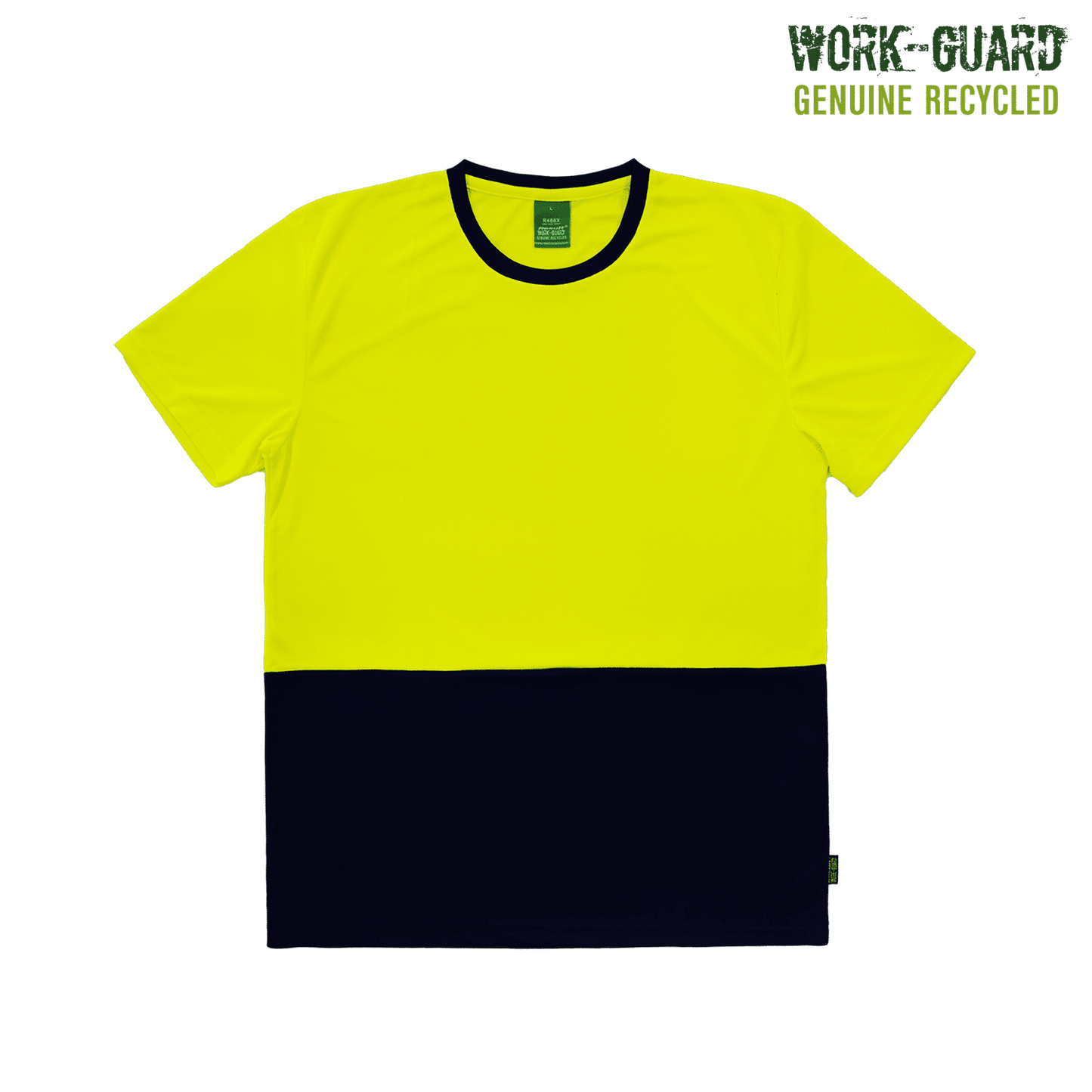 R488X - R488X Workguard Recycled Hi Vis Tee - UNBRANDED
