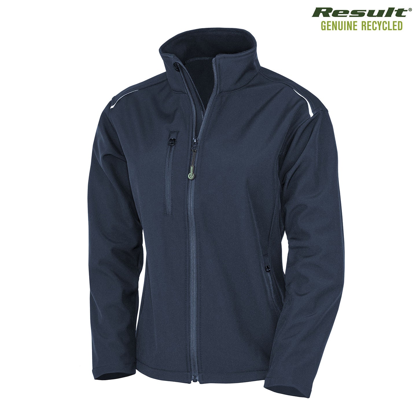 R900F - R900F Result Recycled PET Ladies Soft Shell - UNBRANDED