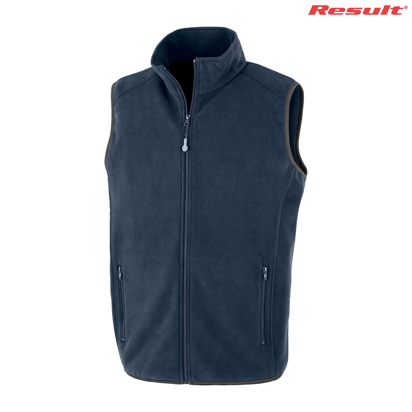 R904X - R904X Result Recycled PET Adult Fleece Vest - UNBRANDED