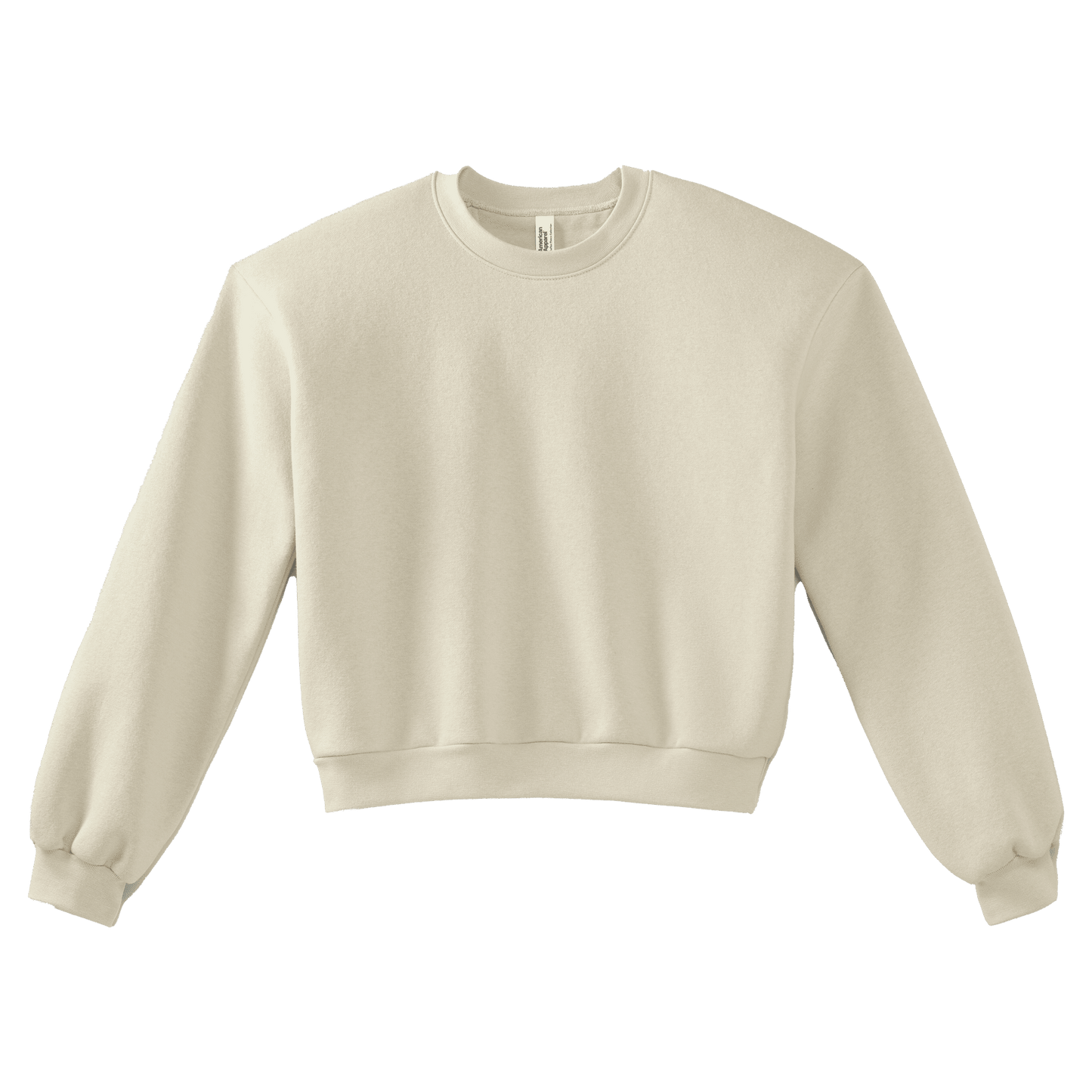 RF494 - RF494 American Apparel Reflex Fleece Women's Crewneck Sweatshirt - UNBRANDED