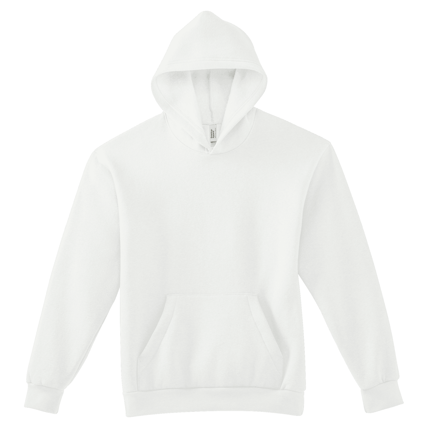 RF498 - RF498 American Apparel Reflex Fleece Unisex Hooded Sweatshirt - UNBRANDED