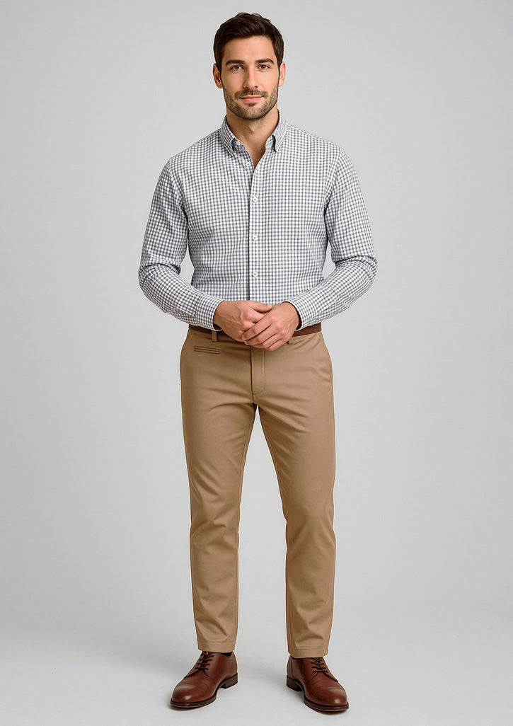 RGP264M - Mens Traveller Modern Stretch Chino Pant - UNBRANDED