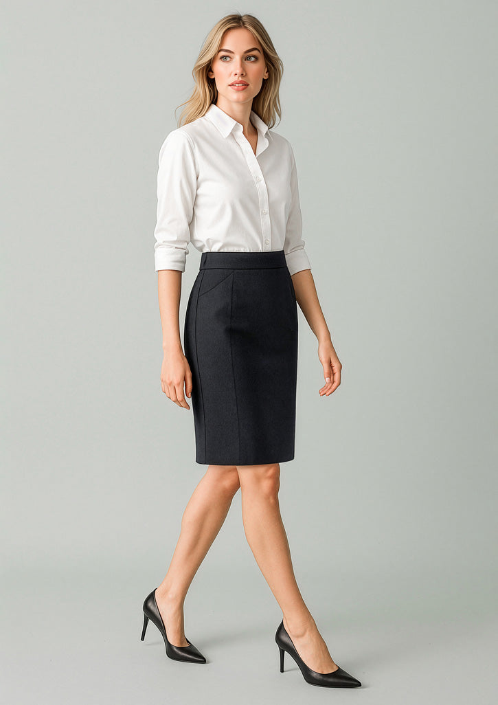 RGS403L - Womens Renew Functional Pencil Skirt - UNBRANDED