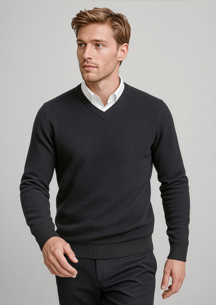 RJP266M - Mens Osaka Pineapple Knit Jumper - UNBRANDED