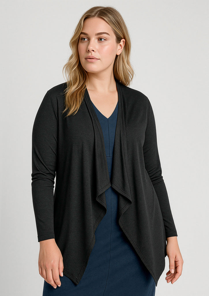 RLC267L - Womens Sofia Waterfall Cardigan - UNBRANDED