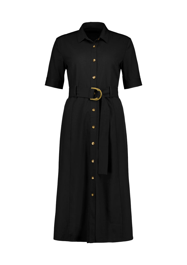 RO571LS - Womens Adele Midi Dress - UNBRANDED