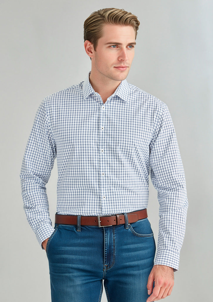 RS070ML - Mens Noah Long Sleeve Shirt - UNBRANDED