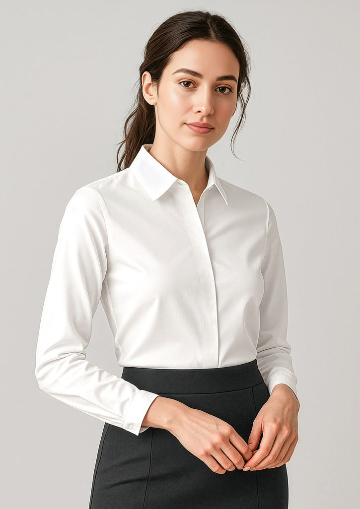 RS968LL - Womens Charlie Long Sleeve Shirt - UNBRANDED
