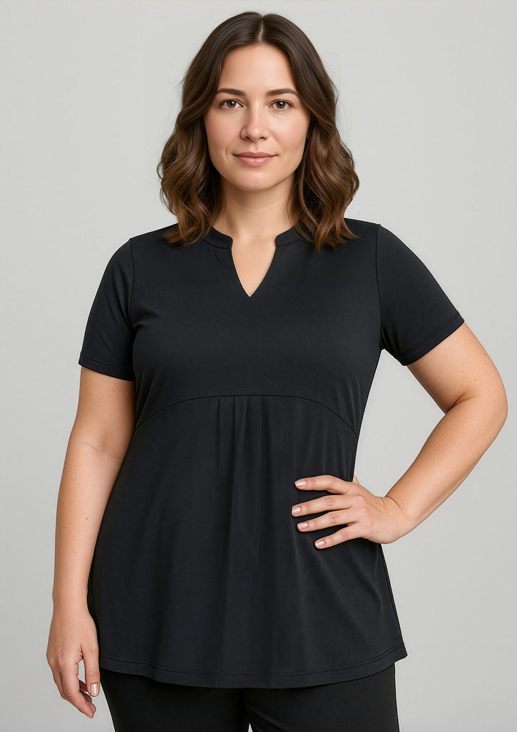 RT262LS - Womens Mali Stretch Tunic T-Top - UNBRANDED