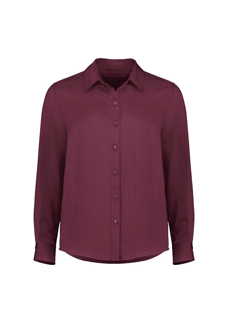RU570LL - Womens Evelyn Long Sleeve Shirt - UNBRANDED