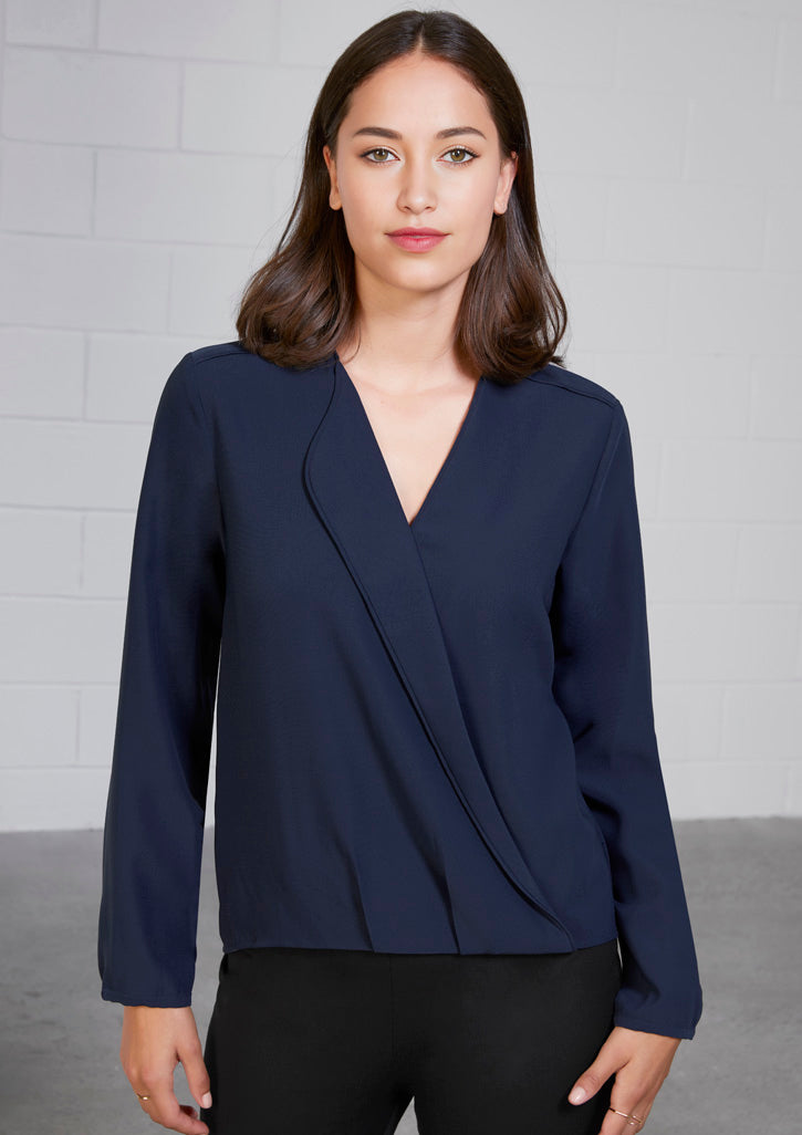 S014LL - Womens Lily Hi-Lo Blouse - UNBRANDED