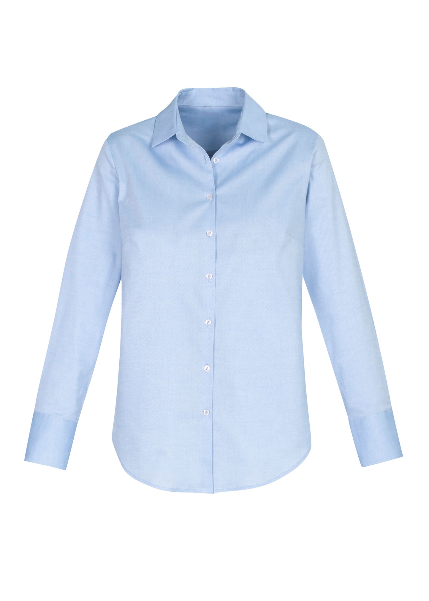 S016LL - Womens Camden Long Sleeve Shirt - UNBRANDED
