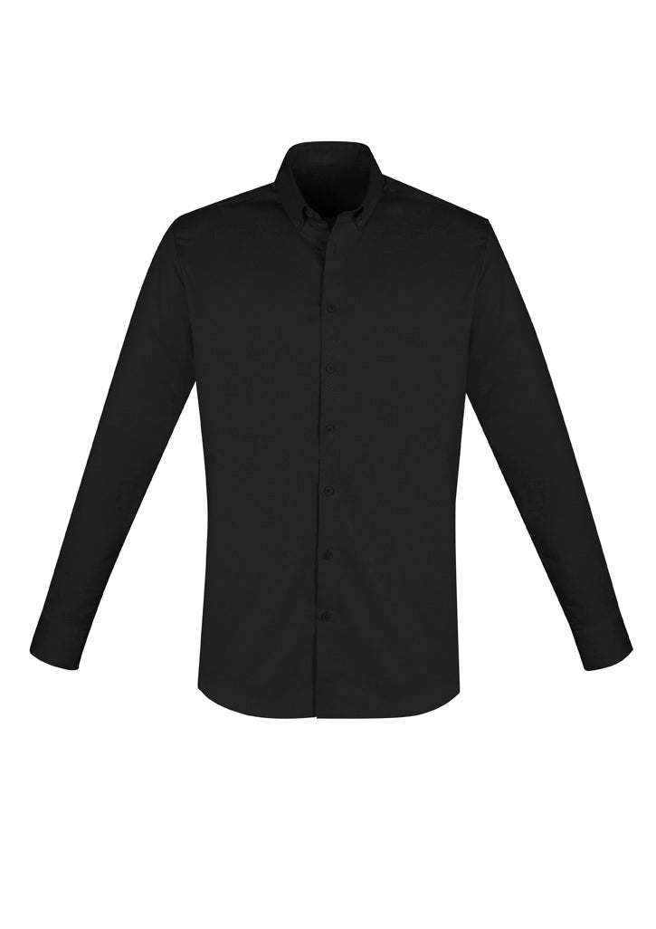 S016ML - Mens Camden Long Sleeve Shirt - UNBRANDED