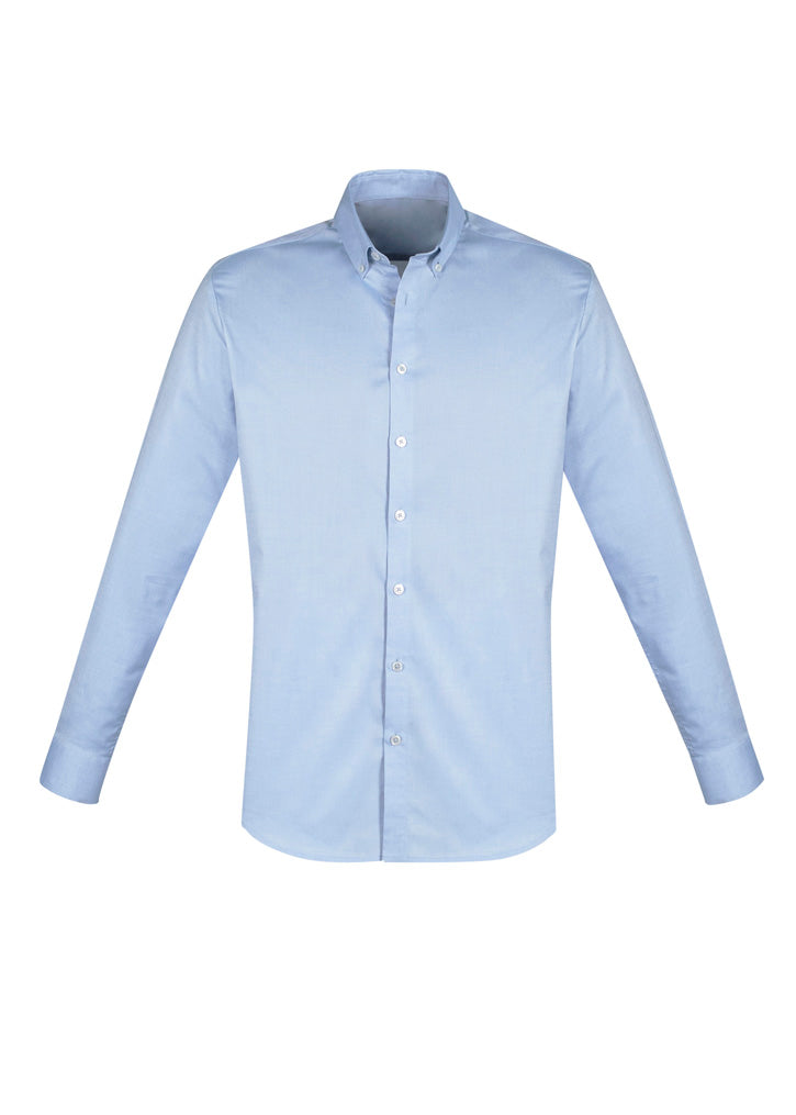 S016ML - Mens Camden Long Sleeve Shirt - UNBRANDED