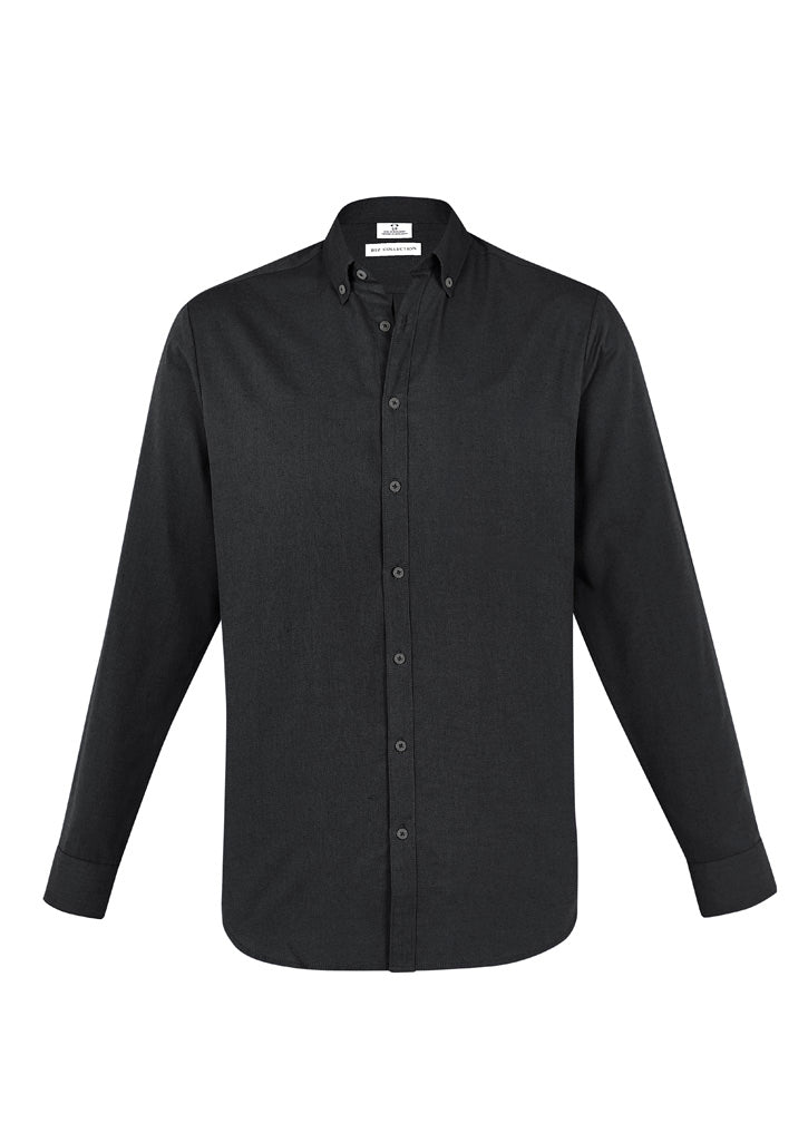 S127ML - Mens Memphis Long Sleeve Shirt - UNBRANDED