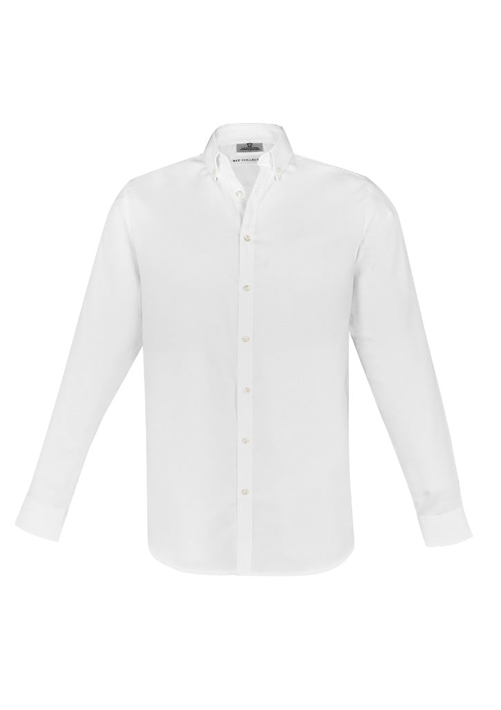 S127ML - Mens Memphis Long Sleeve Shirt - UNBRANDED