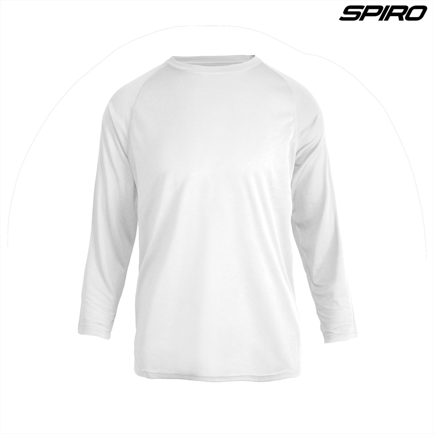 S289B - S289B Spiro Youth Impact Performance Aircool Longsleeve - UNBRANDED