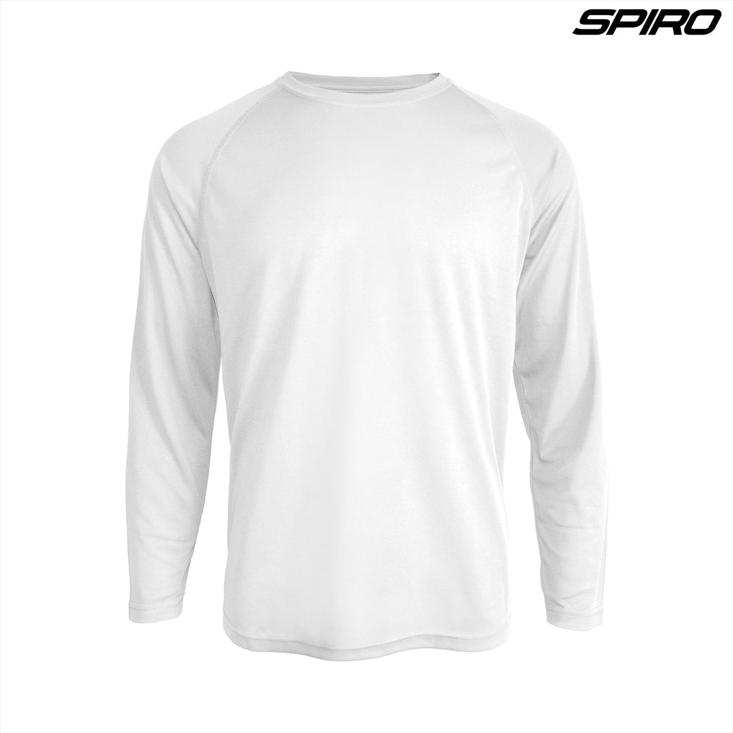 S289X - S289X Spiro Adult Impact Performance Aircool Longsleeve - UNBRANDED