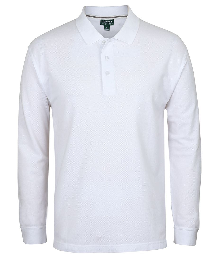 S2ML - C of C L/S PIQUE POLO - UNBRANDED