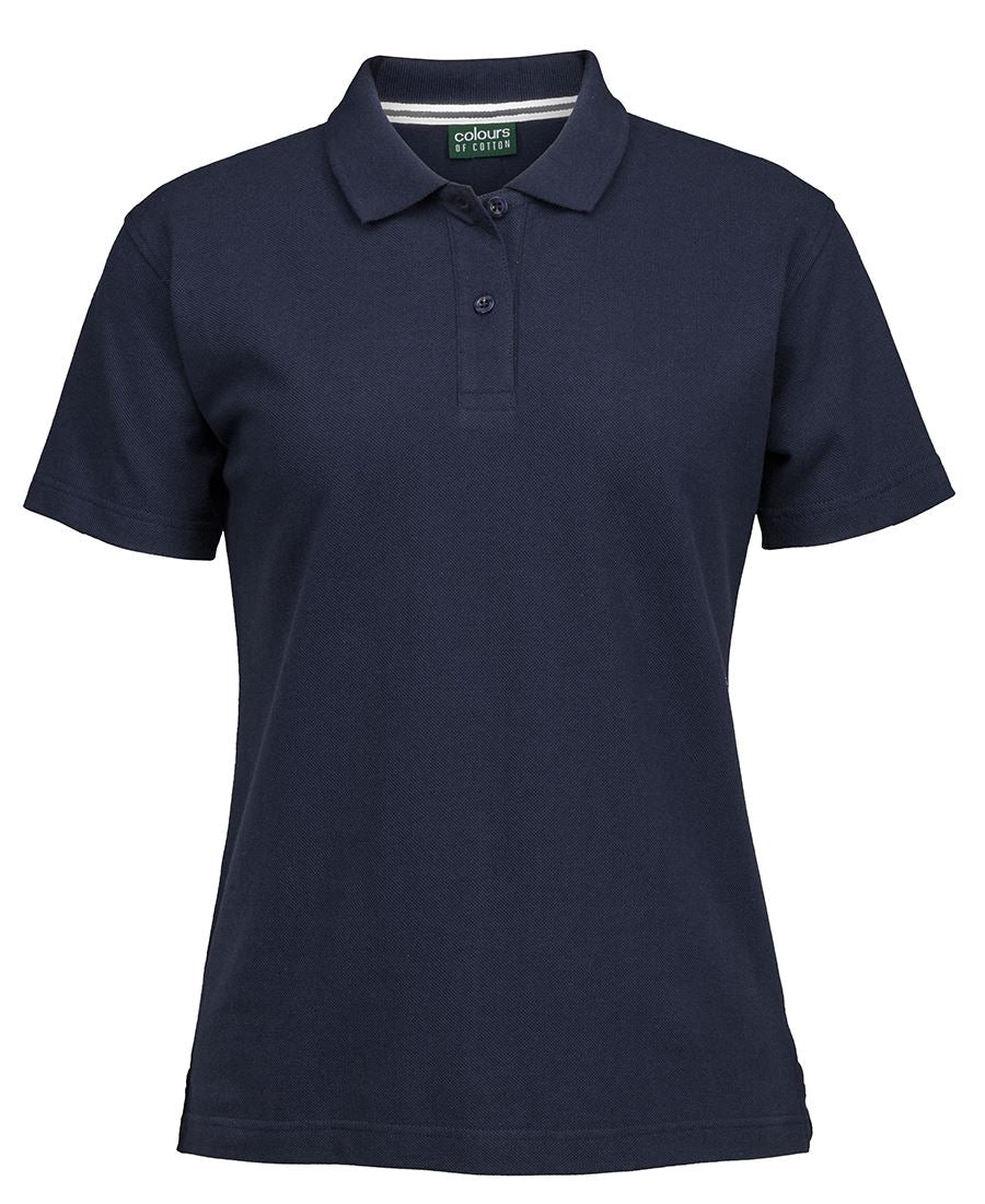 S2MP1 - C of C LADIES PIQUE POLO - UNBRANDED