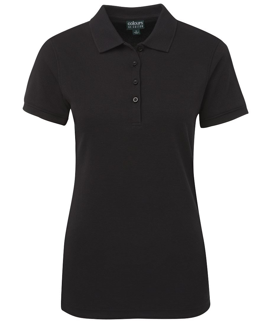 S2OP1 - C of C LADIES OTTOMAN POLO - UNBRANDED