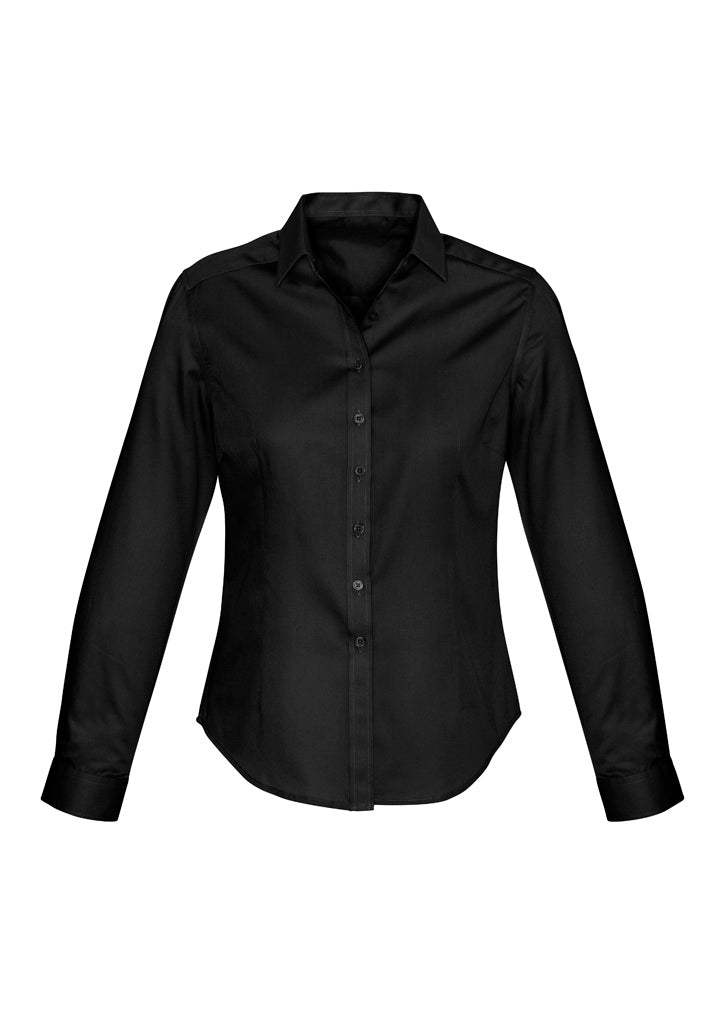 S522LL - Ladies Dalton Long Sleeve Shirt - UNBRANDED