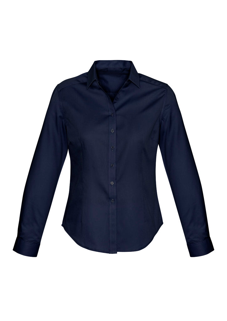 S522LL - Ladies Dalton Long Sleeve Shirt - UNBRANDED
