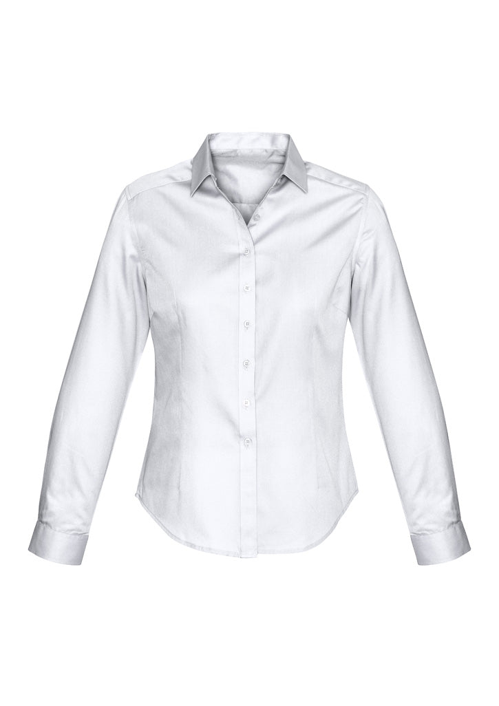 S522LL - Ladies Dalton Long Sleeve Shirt - UNBRANDED