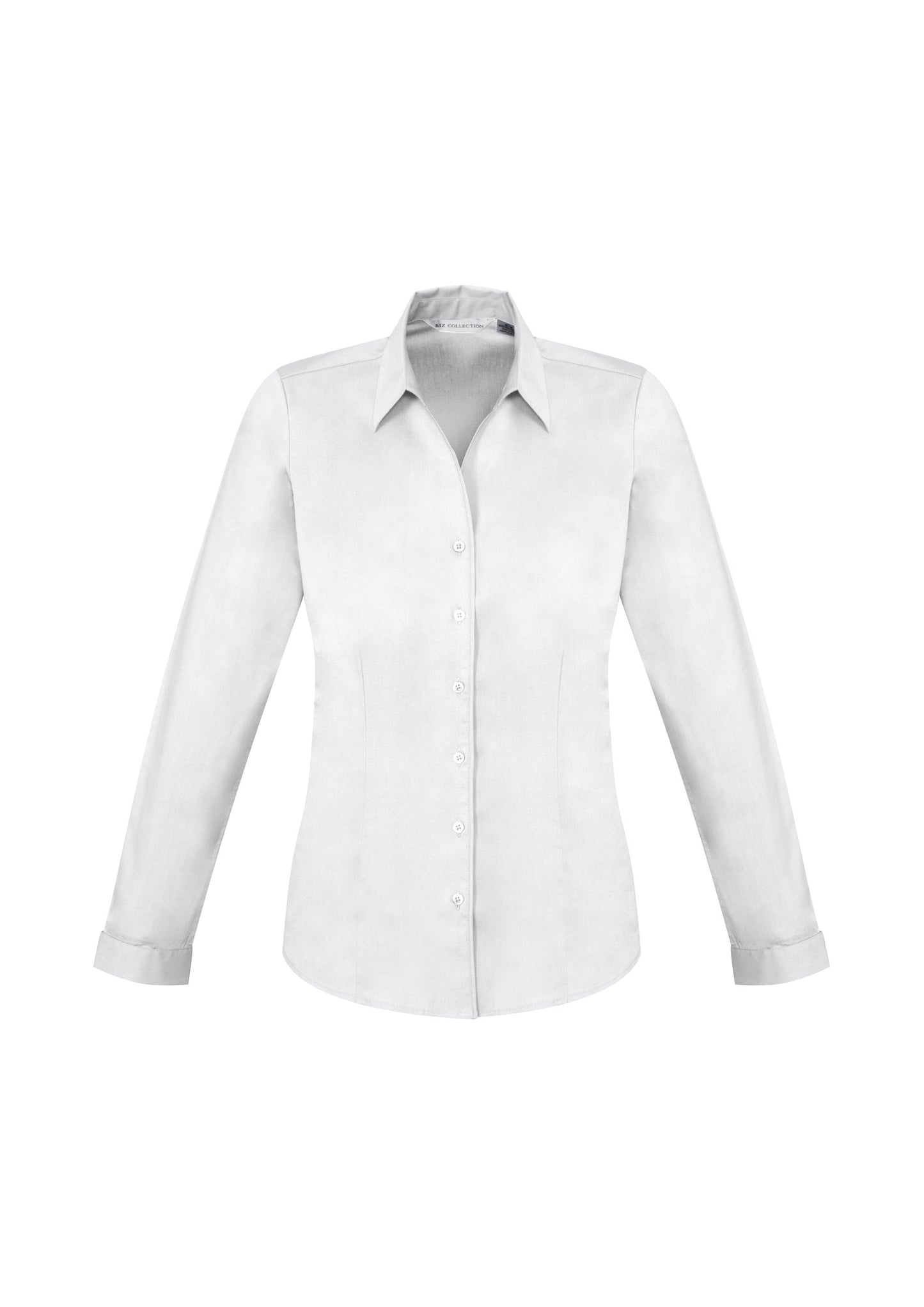 S770LL - Womens Monaco Long Sleeve Shirt - UNBRANDED