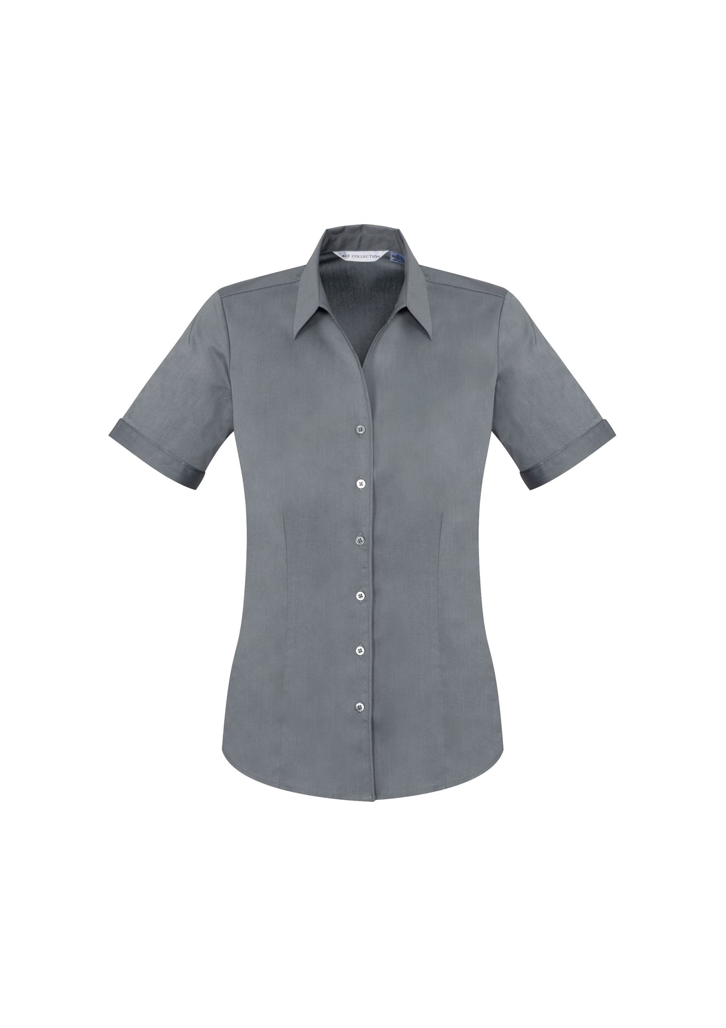 S770LS - Womens Monaco Short Sleeve Shirt - UNBRANDED