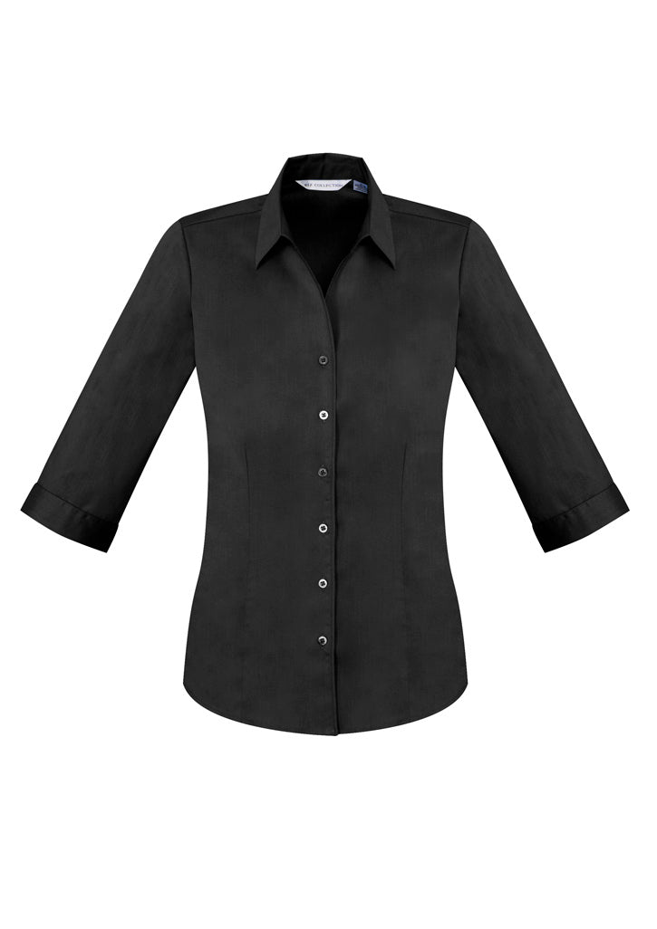 S770LT - Womens Monaco 3/4 Sleeve Shirt - UNBRANDED